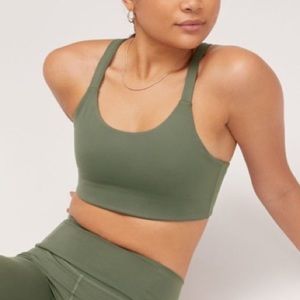 Girlfriend collective thyme XS Lou bra